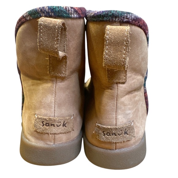 Sanuk Womens Nice Bootah Ankle Bootie - US SIZE 9 - Picture 6 of 9